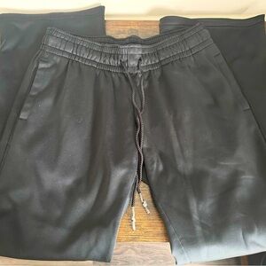 Black Jogger Pants